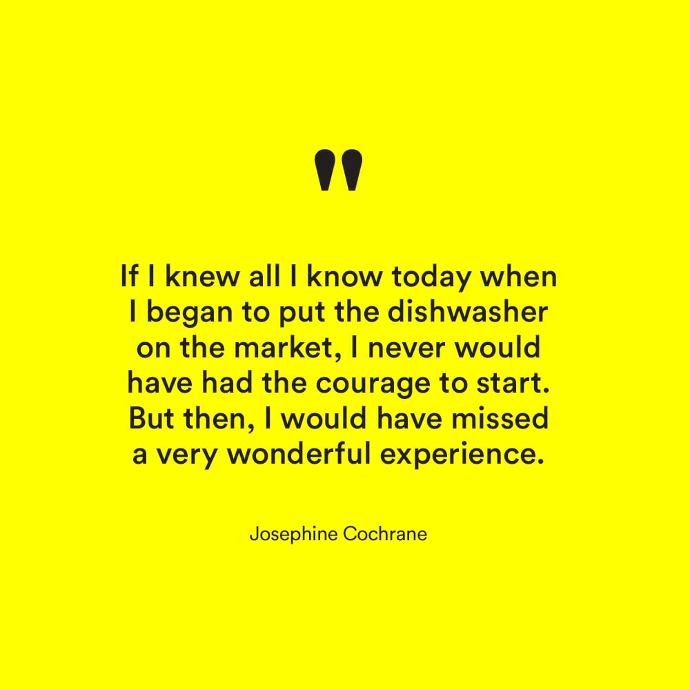 How the Cochrane Dishwasher Changed Kitchens Forever — Issue #38