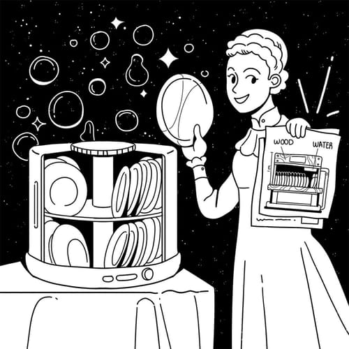 How the Cochrane Dishwasher Changed Kitchens Forever — Issue #38